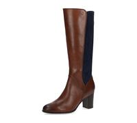 Caprice Stiefel Leder/Textil Cognac