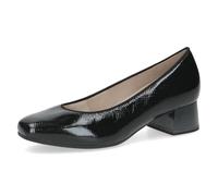 Caprice Da.-Pumps für Damen, schwarz, Größe 39 EU / 6 UK