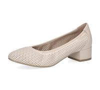 Caprice PumpCreamPerlato für Damen, beige, Gr. 40 ½ EU / 7 UK