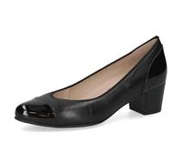Caprice Da.-Pumps für Damen, schwarz, Gr. 39 EU