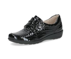 CAPRICE Comfort Damen Slipper aus Leder Mehrweite H