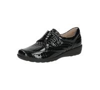 CAPRICE Comfort Damen Slipper aus Leder mit Klettverschluss