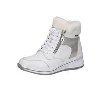 CAPRICE Comfort Damen Sneaker hoch mit Fütterung mit Reißverschluss Wasserabweisend