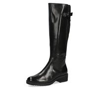 CAPRICE Comfort Damen Stiefel mit Schnalle Mehrweite H, Schwarz (Black Comb), 40 EU
