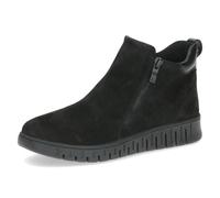 Caprice Comfort Damen Stiefeletten 9-25416-45 Leder Mehrweite H Schwarz Gr. 37