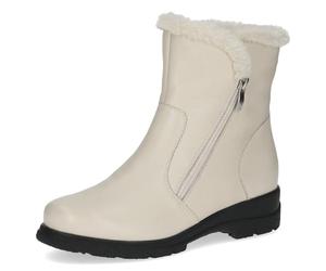 CAPRICE Comfort Damen Winterstiefel ohne Absatz mit Reißverschluss Gefüttert