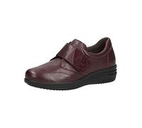 Caprice Comfort Leder Slipper Rot 24754