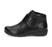 Caprice Damen-Stiefelette 26457 Comfort Leder Warmfutter BLACK NAPPA Größe 39