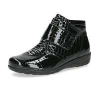 Damen-Stiefel BLACK CROCO - Gr. - 37