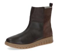 CAPRICE Comfort Women's leather ankle boots extra width H