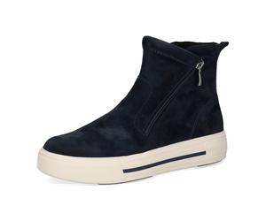 Caprice CupsoleBootWF NavySuede für Damen, blau, Größe 38 ½ EU / 5,5 UK
