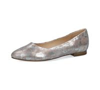 Caprice Da.-Ballerina 9-9-22104-24/346 TAUPE JAGUAR FS 2020 für Damen, grau, Größe 37 EU