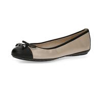 Caprice Da.-Ballerina für Damen, beige, Größe 37 EU