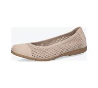 Da.-Ballerina rosa ROSE SUEDE - Gr. - 38