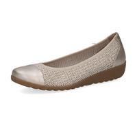 CAPRICE - Da.-Ballerina offwhite comb - Gr. - 38