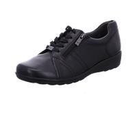 Caprice Comfort Damen 9-24203-41 Sneaker Low, Black Nappa, 40 EU Weit