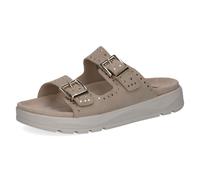 Caprice Damenschuhe Klassische Pantoletten BEIGE SUEDE BEIGE SUEDE - Gr. - 40