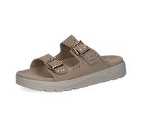 Caprice Da.-Pantolette für Damen, beige, Größe 38 EU