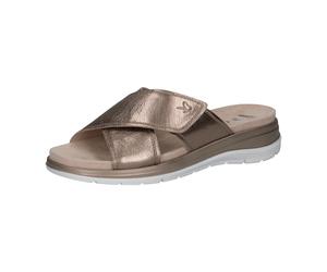 Caprice Da.-Pantolette für Damen, braun, Größe 39 EU