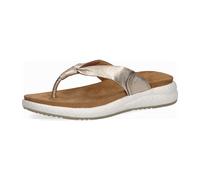 Caprice Da.-Pantolette für Damen, gold, Größe 37 EU