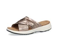 Caprice Da.-Pantolette für Damen, gold, Größe 40 EU