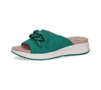 Caprice Da.-Pantolette für Damen, grün, Größe 38 EU