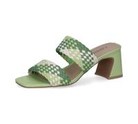Caprice Da.-Pantolette für Damen, grün, Größe 40 EU