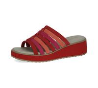 Caprice Da.-Pantolette für Damen, rot, Größe 41 EU