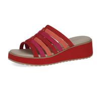 CAPRICE - Da.-Pantolette red comb - Gr. - 40