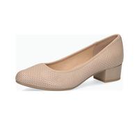 Caprice Da.-Pumps 9-9-22300-24/433 BEIGE PERLATO FS 2020 für Damen, beige, Größe 36 EU / 3,5 UK