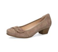 Caprice Da.-Pumps 9-9-22302-24/343 TAUPE SUEDE FS 2020 für Damen, beige, Größe 42 EU / 8 UK
