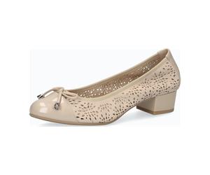 Caprice Da.-Pumps 9-9-22501-24/336 SAND COMB FS 2020 für Damen, beige, Größe 37 EU / 4 UK