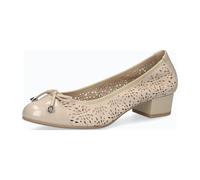 Caprice Da.-Pumps 9-9-22501-24/336 SAND COMB FS 2020 für Damen, beige, Größe 38 EU / 5 UK