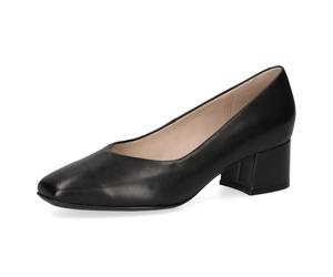 CAPRICE - Da.-Pumps black nappa - Gr. - 40