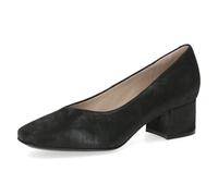 CAPRICE - Da.-Pumps black pearl - Gr. - 41