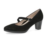 CAPRICE - Da.-Pumps black suede - Gr. - 37 1/2