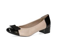Caprice Da.-Pumps für Damen, beige, Größe 37 ½ EU / 4,5 UK