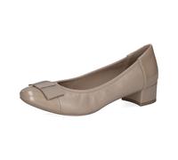 Caprice Da.-Pumps für Damen, beige, Größe 39 EU / 6 UK