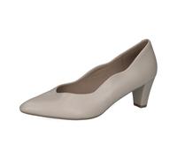 Caprice Da.-Pumps für Damen, beige, Größe 40 EU / 6,5 UK