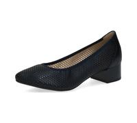 Caprice Da.-Pumps für Damen, blau, Größe 36 EU / 3,5 UK