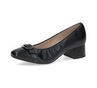 Caprice Da.-Pumps für Damen, blau, Größe 37 ½ EU / 4,5 UK