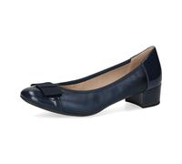 Caprice Da.-Pumps für Damen, blau, Größe 37 ½ EU / 4,5 UK