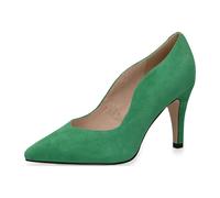 Caprice Da.-Pumps für Damen, grün, Größe 36 EU / 3,5 UK