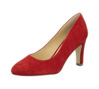Caprice Da.-Pumps für Damen, rot, Größe 38 ½ EU / 5,5 UK