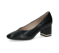 Caprice Da.-Pumps für Damen, schwarz, Größe 38 ½ EU / 5,5 UK