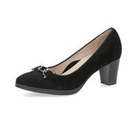 Caprice Da.-Pumps für Damen, schwarz, Größe 38 ½ EU / 5,5 UK