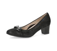 Caprice Da.-Pumps für Damen, schwarz, Größe 38 EU / 5 UK