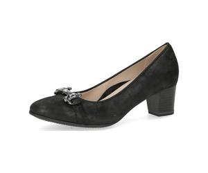 Caprice Da.-Pumps für Damen, schwarz, Größe 38 EU / 5 UK