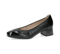 Caprice Da.-Pumps für Damen, schwarz, Größe 40 EU / 6,5 UK