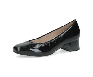 Caprice Da.-Pumps für Damen, schwarz, Größe 40 EU / 6,5 UK